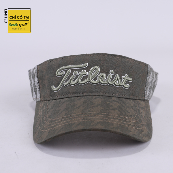 Mũ Titliest Classic Staggered Visor-Màu OL