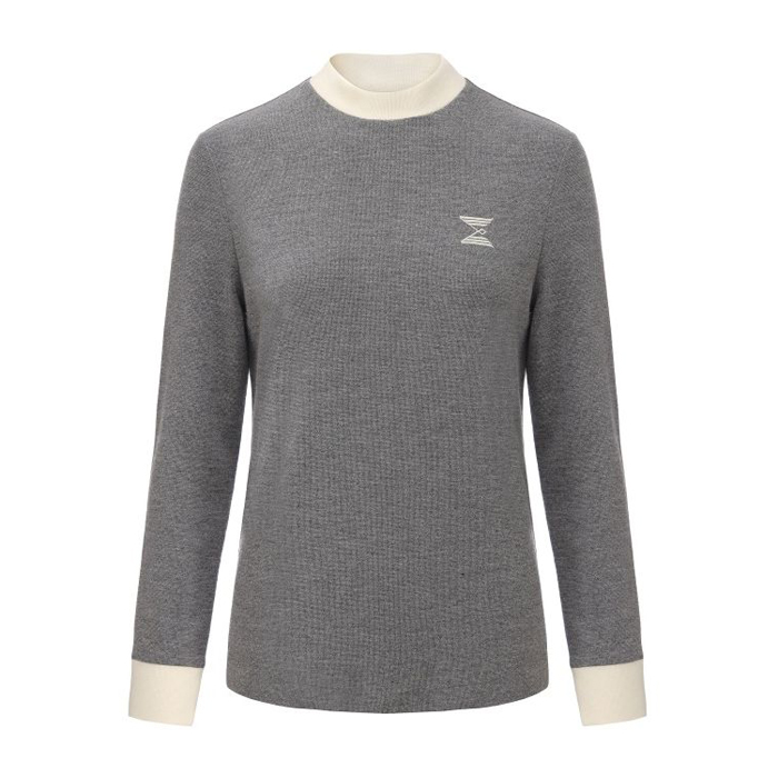 Áo Giữ Nhiệt Eparca Mock Neck Long Sleeve Top 123114CLGR