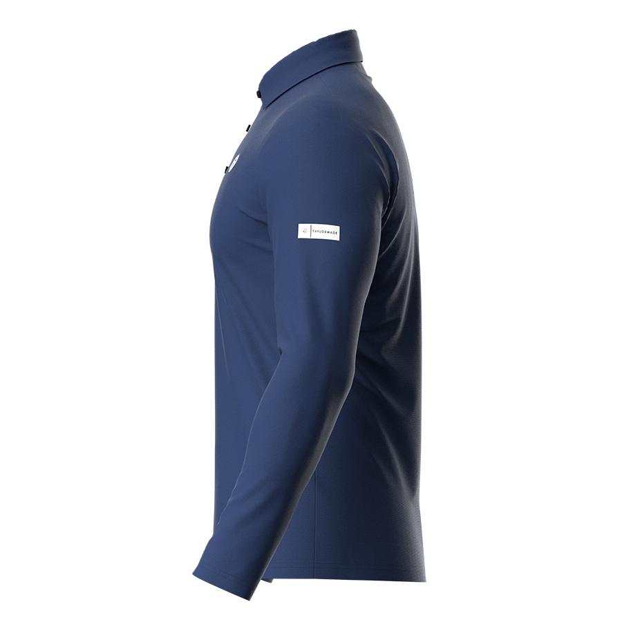 Áo golf dài tay  TaylorMade 2MFPO-TD444-NV-XO (XXL)