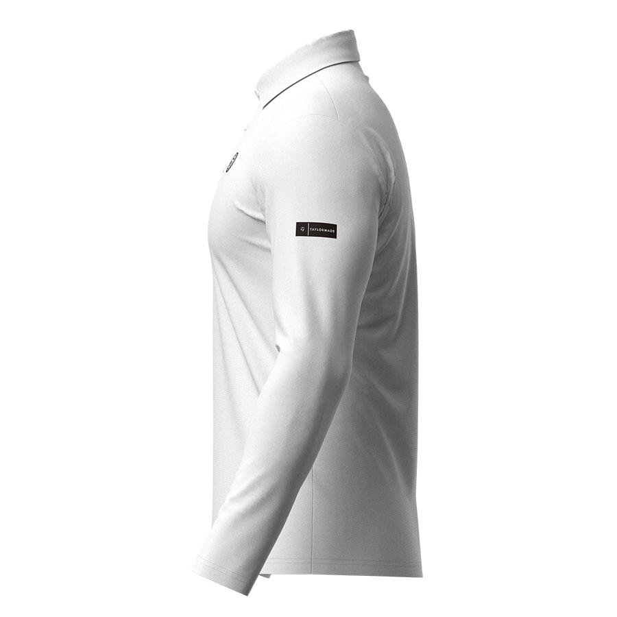 Áo golf dài tay  TaylorMade 2MFPO-TD444-WH-XO (XXL)