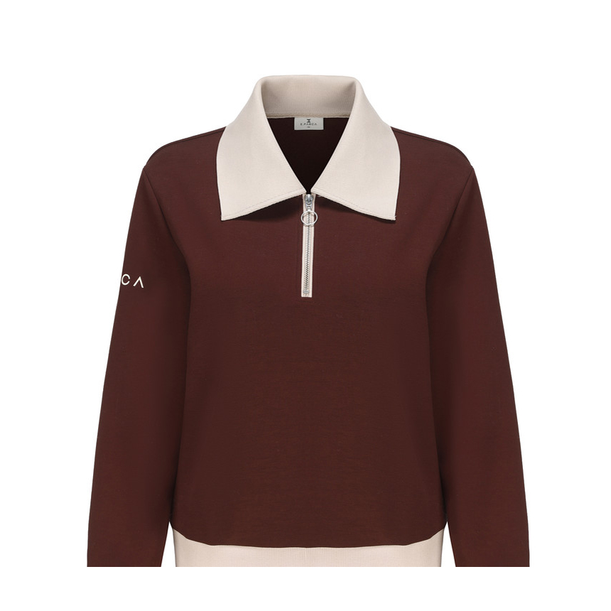 Áo dài tay golf  Eparca Colorway Zip Sweats 23FW14CPBR 