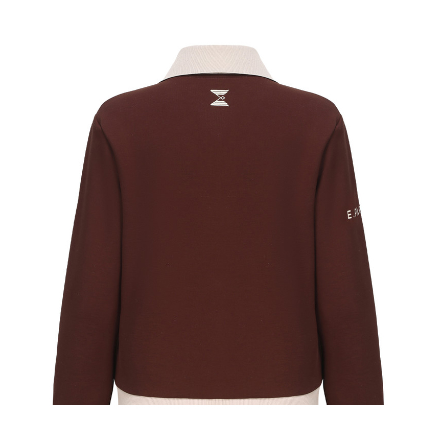 Áo dài tay golf  Eparca Colorway Zip Sweats 23FW14CPBR 