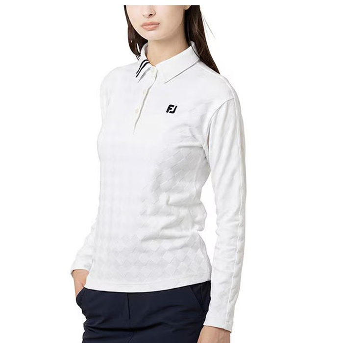 Áo dài tay golf Footjoy  38649 