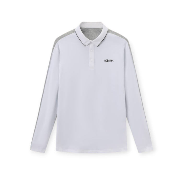 Áo dài tay golf Honma LS POLO HMLQ705R508