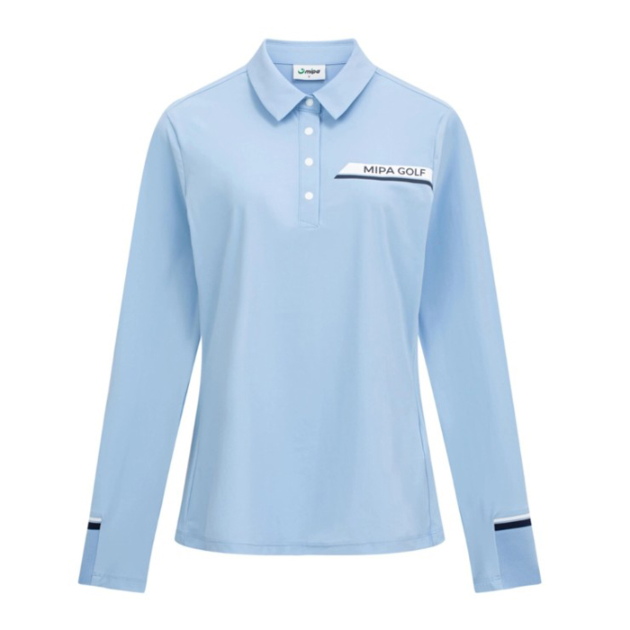 Áo dài tay golf MipaGolf MSWTL045