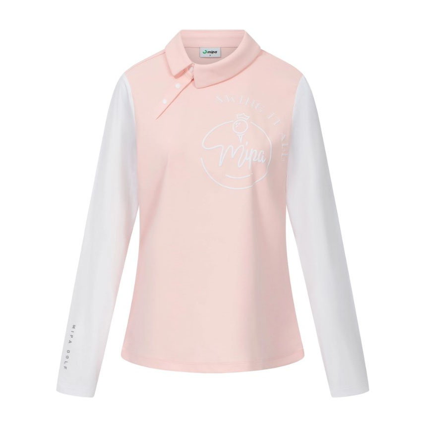 Áo dài tay golf Mipa MSWTL584