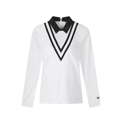 Áo dài tay golf PXG WMNS Textured Collared