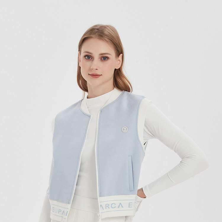 Áo lạnh golf  Gile Eparca Colorway Logo Print Vest 23FW13WLLW 