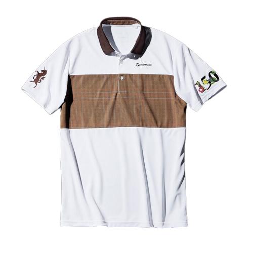 Áo ngắn tay golf TaylorMade 2MSPO-TD381