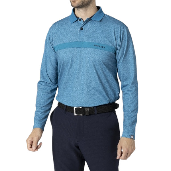 Áo dài tay golf Footjoy 32182 (JP)
