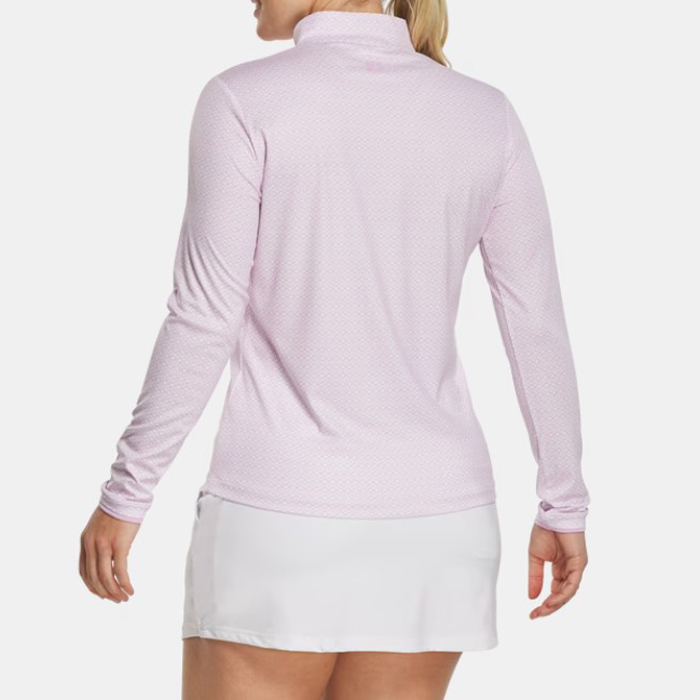 Áo dài tay golf Footjoy Sun Protection 1/4 Zip Printed 37586 