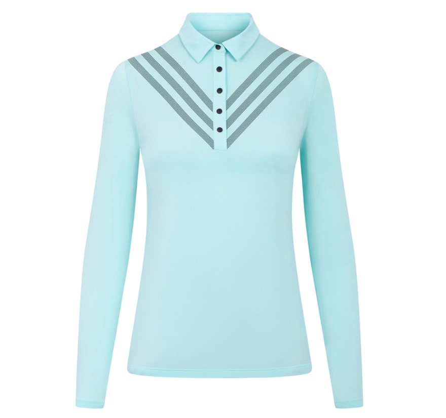 Áo dài tay golf mipa MSWTP416SC