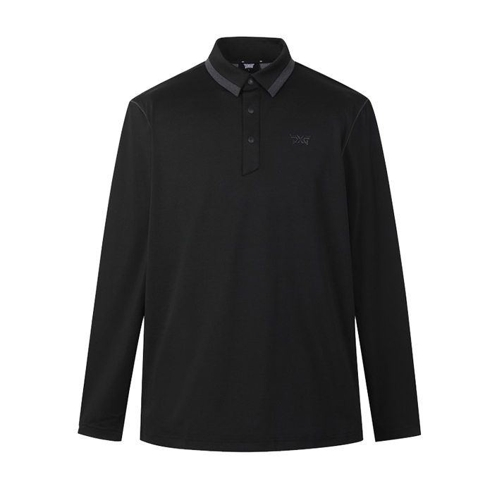 Áo dài tay golf PXG MNS Black (PIMPM211421)