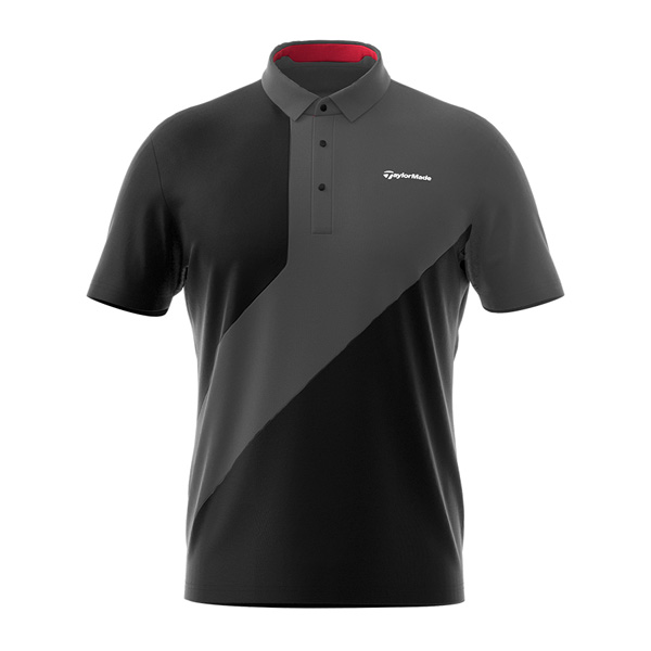 Aó golf ngắn tay  TaylorMade 2MFPO-TD436