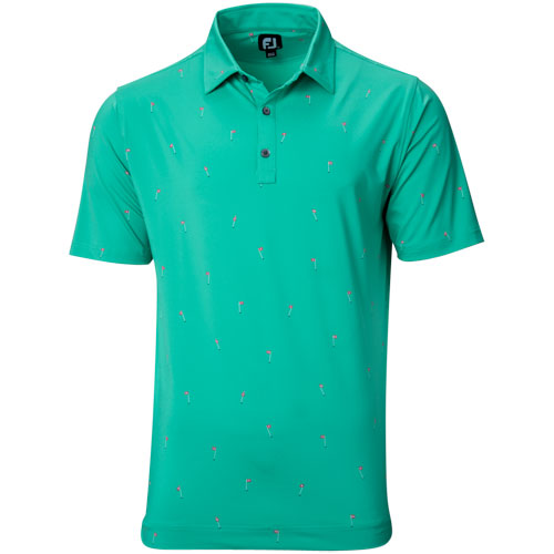 Áo ngắn tay golf Footjoy 87292