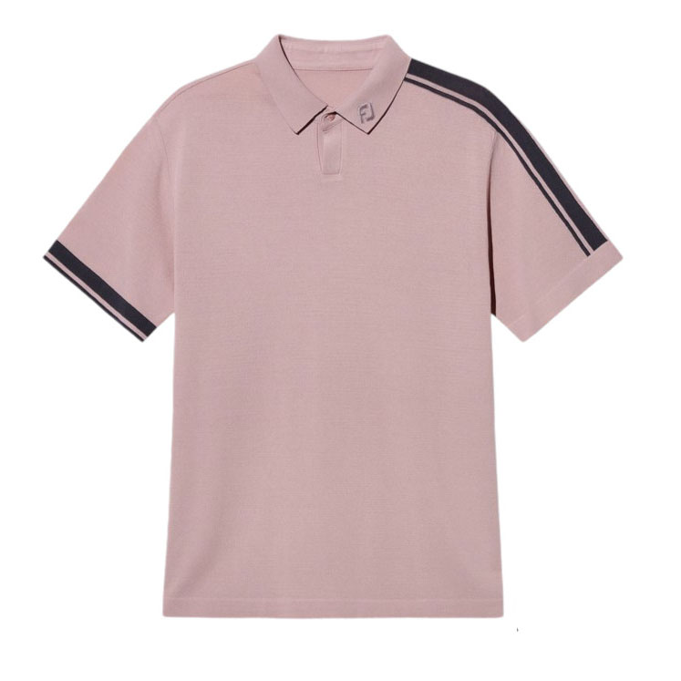Áo ngắn tay golf  Footjoy Color Tip Kinit 