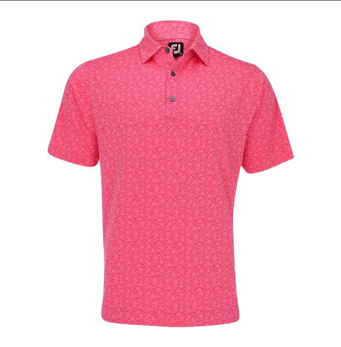 Áo ngắn tay golf Footjoy 87319