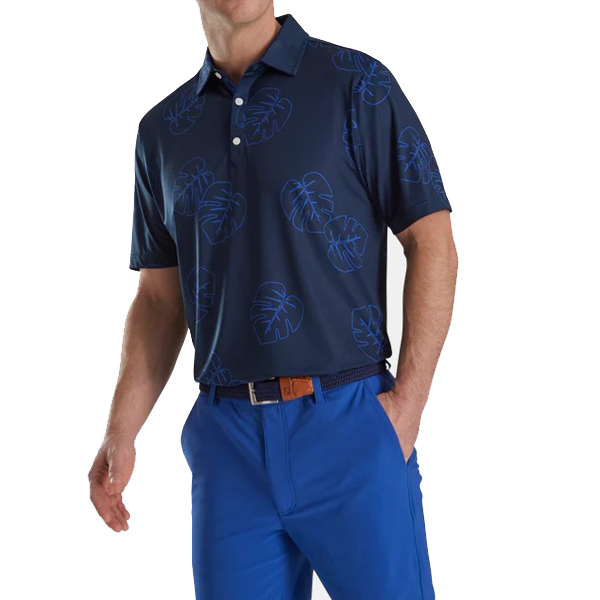 Áo ngắn tay golf Footjoy 87286