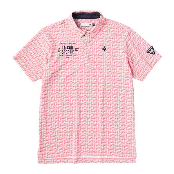 Áo ngắn tay golf Lecoq QGMVJA06V