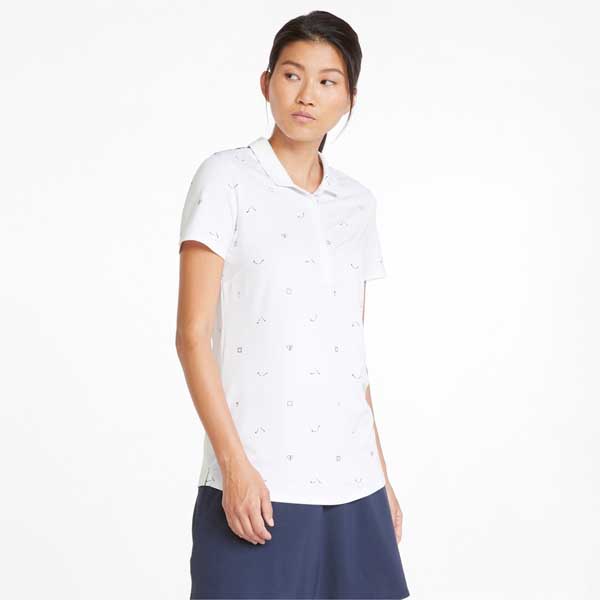 Áo ngắn tay golf Puma 533867-01