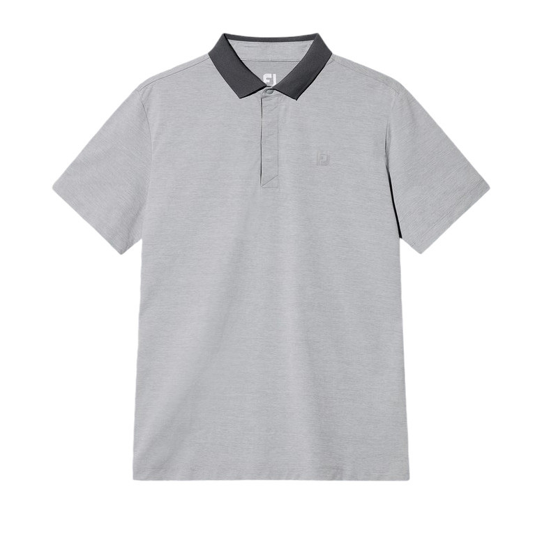 Áo ngắn tay golf Footjoy heathered Polo (KRA)