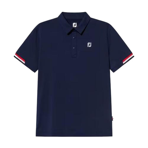 Áo ngắn tay golf Footjoy Sleeve Tip Polo (KRA)
