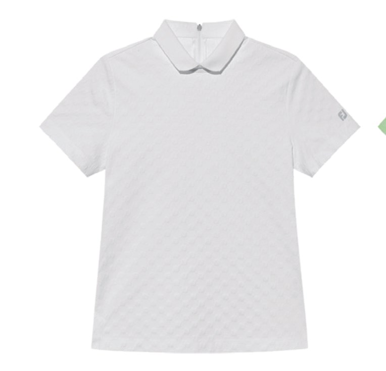 Áo ngắn tay golf Footjoy Jacquard Polo 