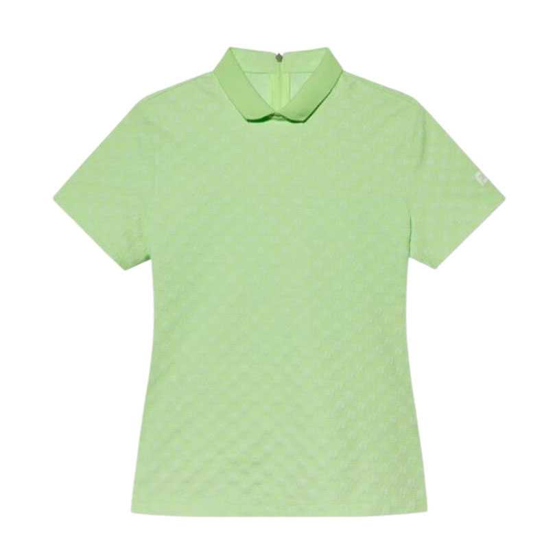 Áo ngắn tay golf Footjoy Jacquard Polo 
