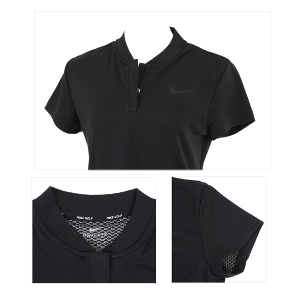 Áo ngắn tay golf Nike AH4499-010 (lady)