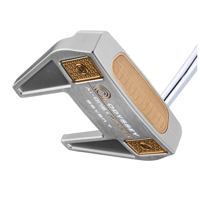 Gậy Odyssey Putter AI-ONE MLD SEVEN T SLV DB PSTL JV 34'