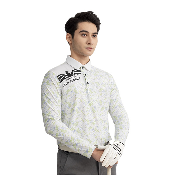 Áo dài tay golf Aristino ALPG32W2