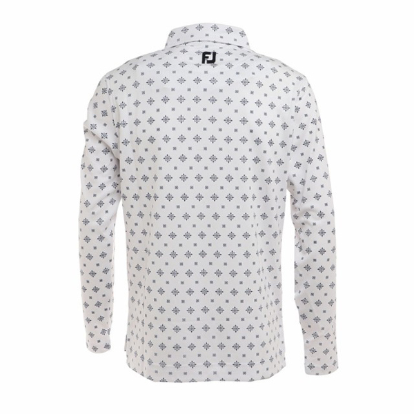 Áo golf dài tay FootJoy 88999 