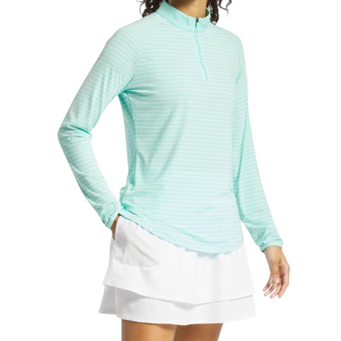Áo dài tay golf Footjoy Sun Protection 1/4 Zip Printed 37588 
