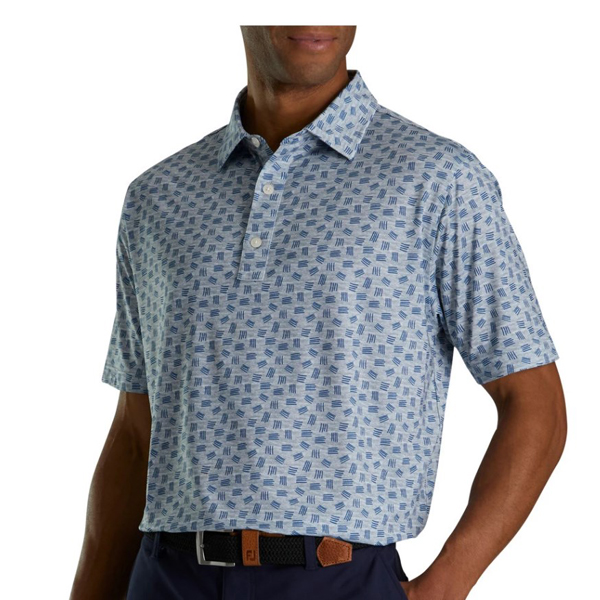 Áo ngắn tay golf Footjoy 82238
