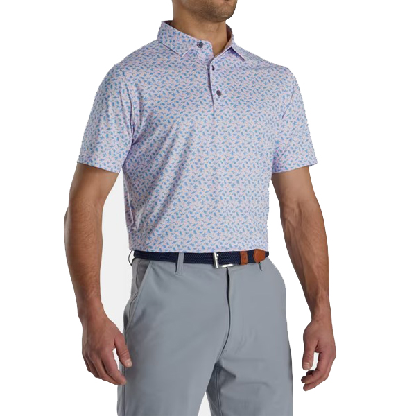 Áo ngắn tay golf Footjoy 82282
