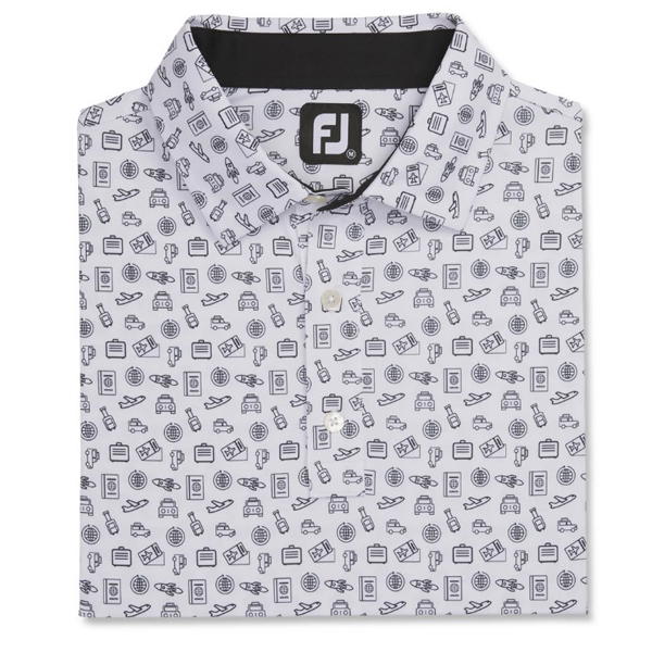 Áo ngắn tay golf Footjoy  82245
