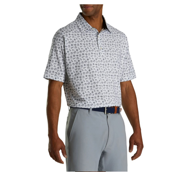Áo ngắn tay golf Footjoy  82245