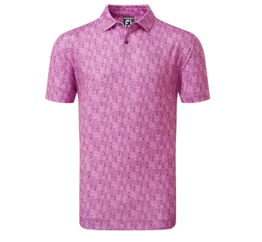 Áo ngắn tay golf Footjoy 82234