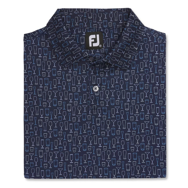 Áo ngắn tay golf Footjoy 82235