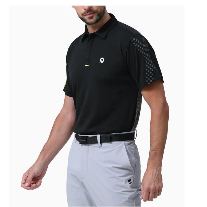 Áo ngắn6 tay golf Footjoy 81796