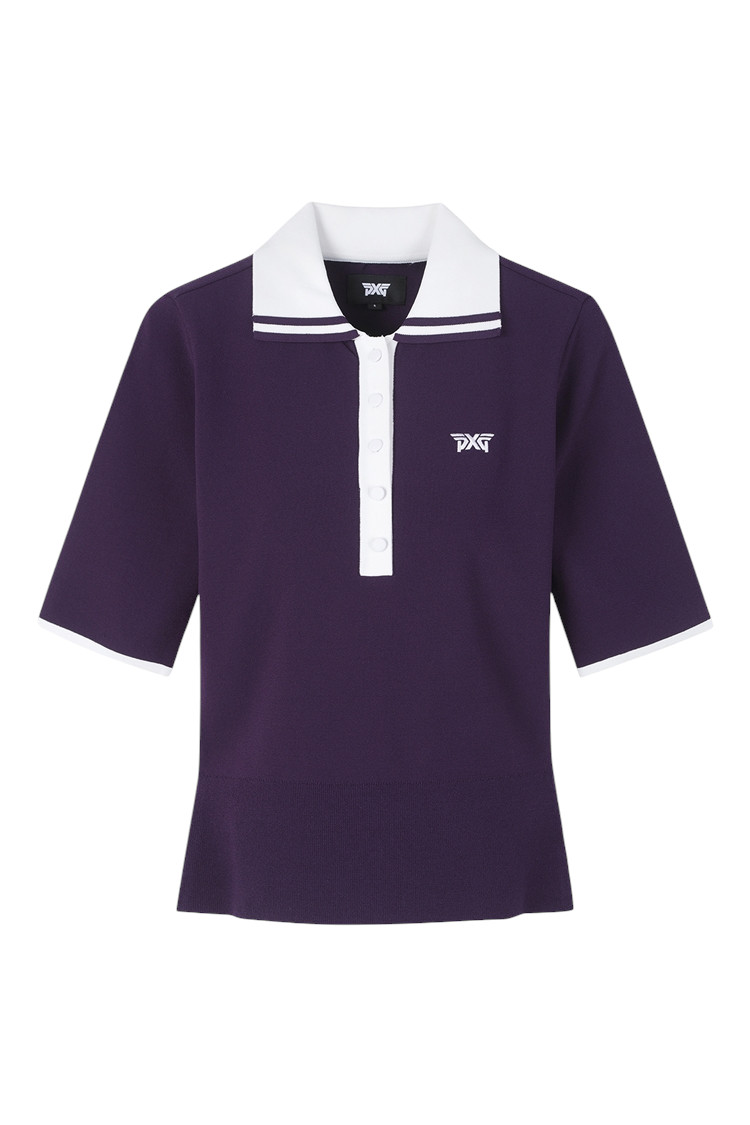 Áo len ngắn tay golf PXG WMNS PIFCW4103