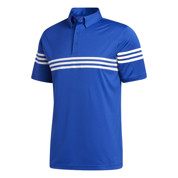 Áo golf ngắn tay adidas  FS6889-xanh coban-L