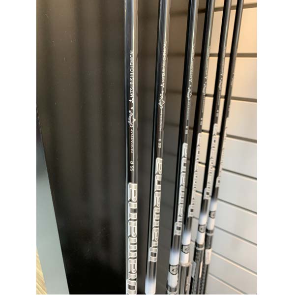 Bộ gậy sắt golf  Callaway Apex DCB Graphie (6 gậy)