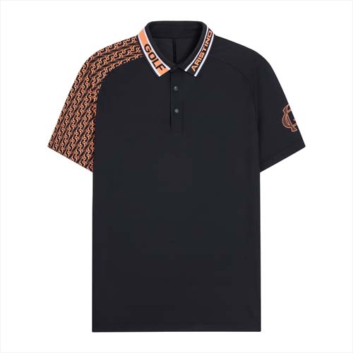 Áo ngắn tay golf Aristino APSG14S3 Đen 1