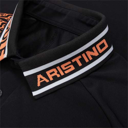 Áo ngắn tay golf Aristino APSG14S3 Đen 1