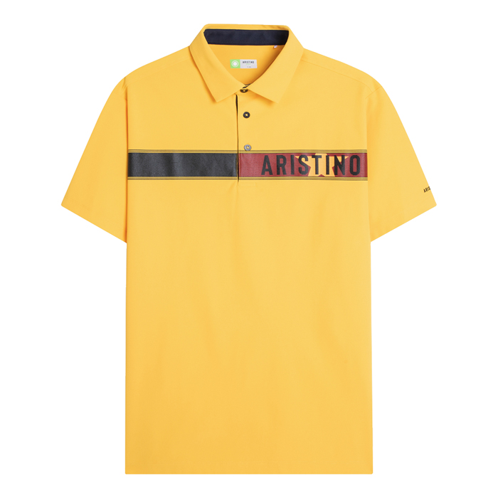 Áo ngắn tay golf Aristino APSG59AZ Vàng 11