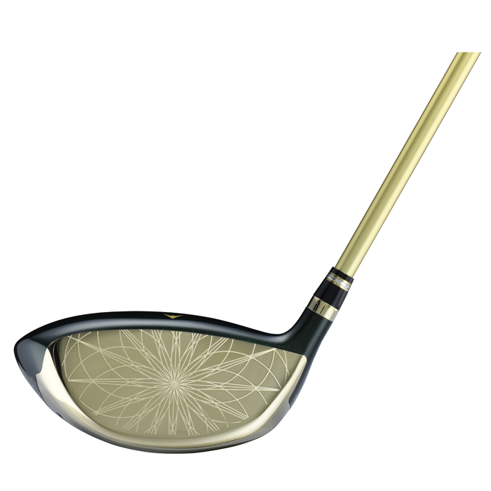 Gậy chơi gôn HONMA DRIVER BE-10 GREEN (3 sao )