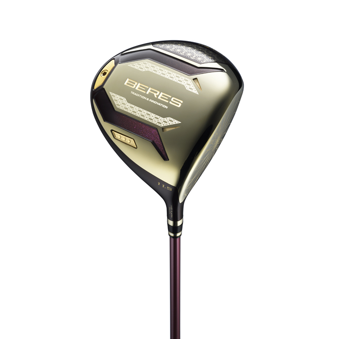 Gậy chơi gôn HONMA DRIVER BE-10 LA FT WINE RED (Lady)