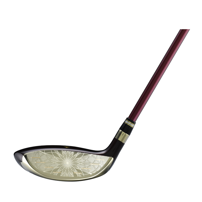 Gậy chơi gôn HONMA FAIRWAY BE-10 LA FT WINE RED  3 sao (Lady)