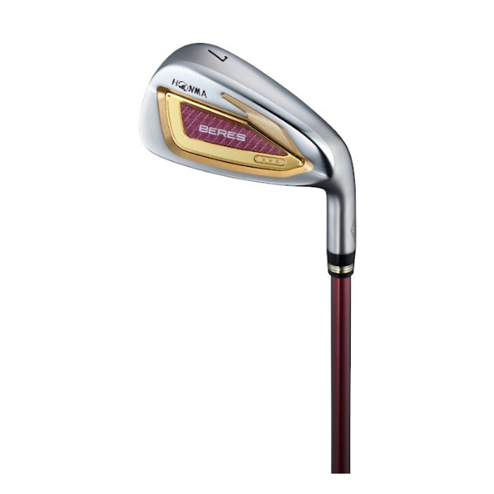 Bộ gậy sắt chơi gôn HONMA IRON BE-10LA FT 3 Sao ( 7 gậy ) - Lady
